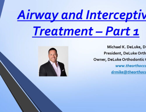 Airway and Interceptive Treatment 2.1