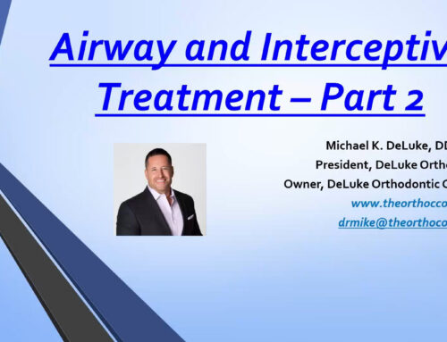 Airway and Interceptive Treatment 2.2