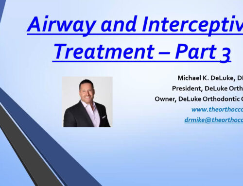 Airway and Interceptive Treatment 2.3